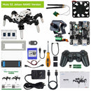 18DOF Muto S2 Hexapod Robot for Jetson Nano 4GB SUB version but without main control board