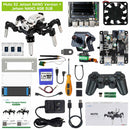 18DOF Muto S2 Hexapod Robot for Jetson Nano 4GB SUB version and with main control board