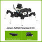 18DOF Muto RS Hexapod Robot ROS2 for Raspberry Pi 5 and NVIDIA Jetson NANO