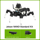 18DOF Muto RS Jetson NANO-Standard Kit without board but with Astra Pro Plus depth camera and SLAM A1