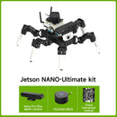 MutoRS Jetson NANO-Ultimate Kit without board but with Astra Pro Plus depth camera, YDLIDAR 4ROS and voice interaction module