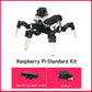 18DOF Muto RS Hexapod Robot ROS2 for Raspberry Pi 5 and NVIDIA Jetson NANO