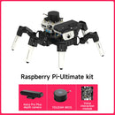 MutoRS RasPi-Ultimate Kit without board but with Astra Pro Plus depth camera, YDLIDAR 4ROS and voice interaction module