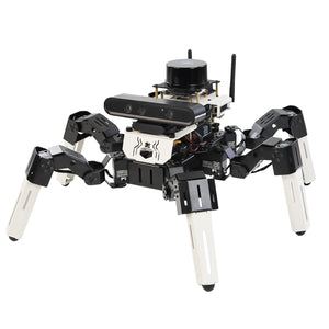 18DOF Muto RS Hexapod Robot ROS2 for Raspberry Pi 5 and NVIDIA Jetson NANO