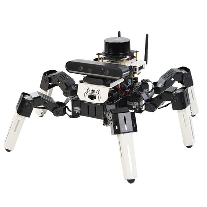 Robot hexapode Muto RS 18DOF ROS2 pour Raspberry Pi 5 et NVIDIA Jetson NANO