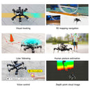 Bionic hexapod robot Muto RS features: visual tracking, 3D Lidar mapping navigation, human pose estimation, voice interaction