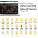 Yahboom provides Muto RS free robotics and Python courses for beginners