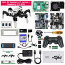 18DOF Muto S2 Hexapod Robot for Raspberry Pi 5 
8GB version and with main control board