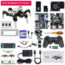 18DOF Muto S2 Hexapod Robot for Raspberry Pi 5 
8GB version but without main control board