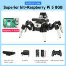 18DOF Muto RS AI Large Model Hexapod Robot ROS2 for Raspberry Pi 5