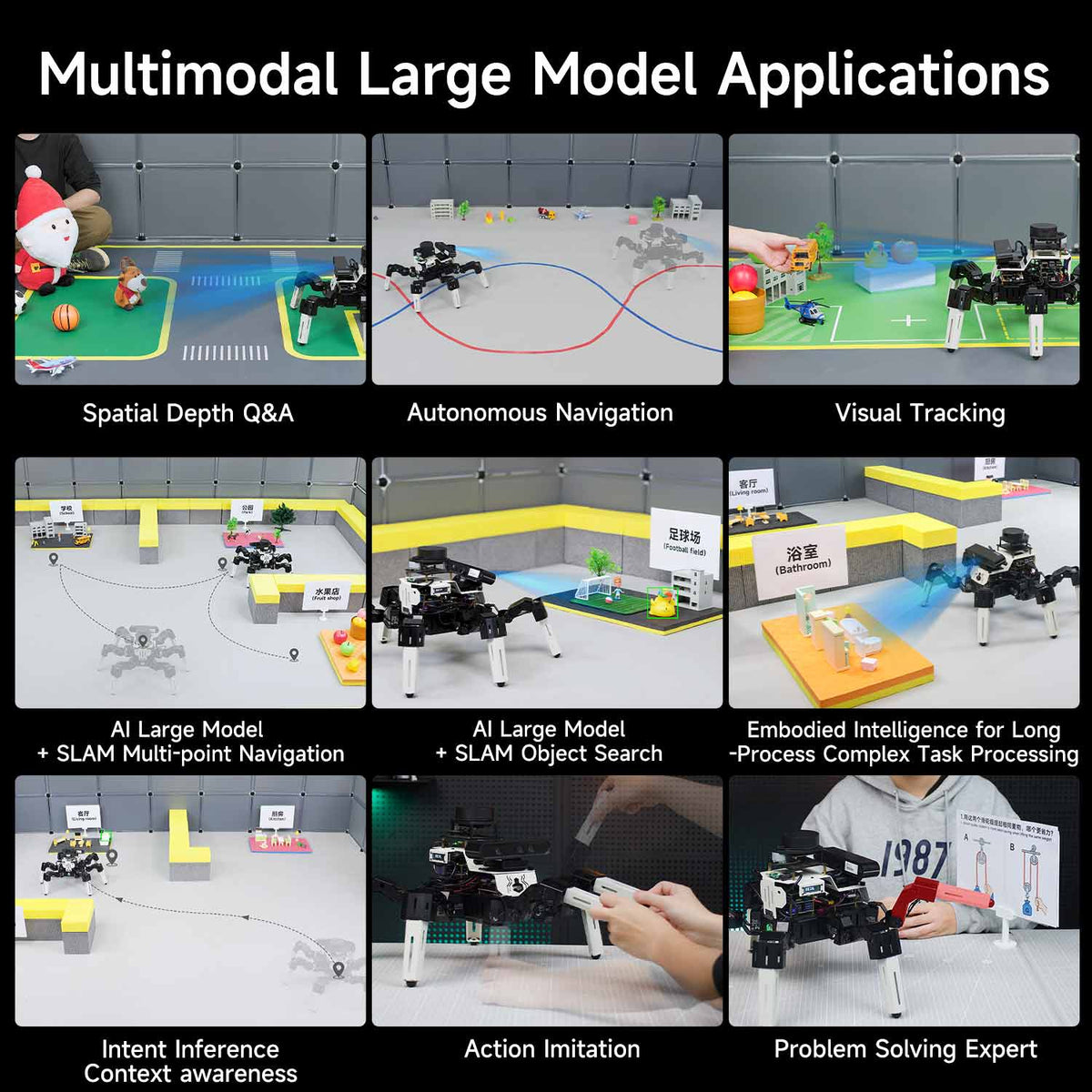 P roshop-ROSページ 18DOF ROS2 Hexapod Robot for Raspberry Pi 5 and NVIDIA Jetson NANO