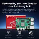 18DOF Muto RS AI Large Model Hexapod Robot ROS2 for Raspberry Pi 5