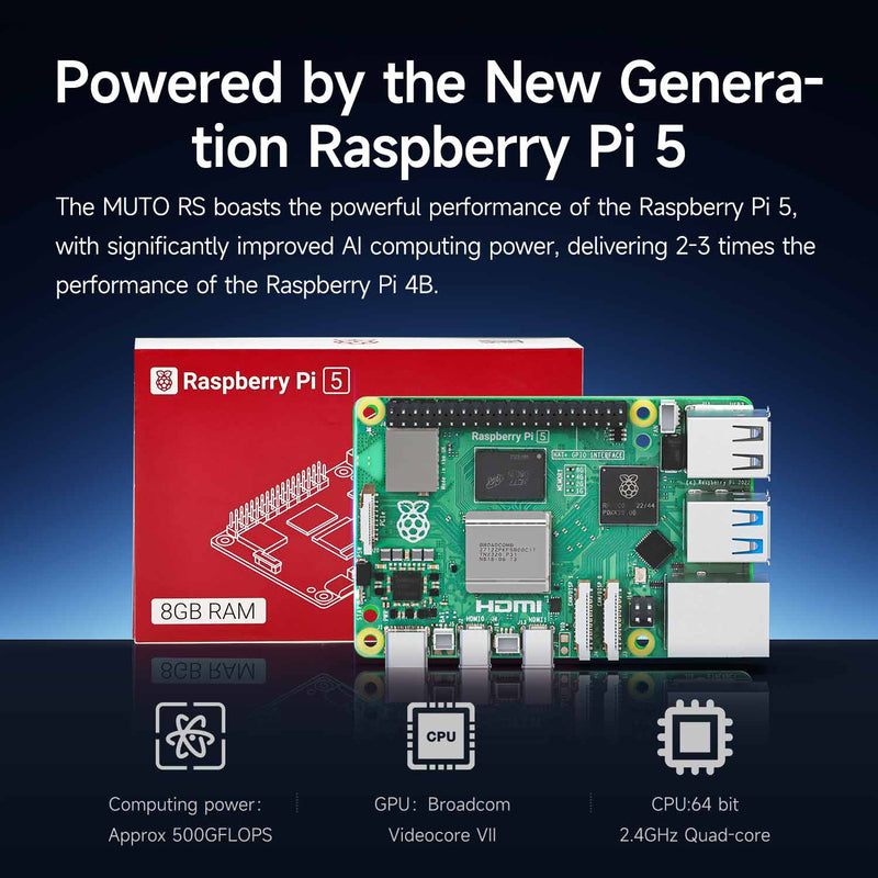 18DOF ROS2 Hexapod Robot for Raspberry Pi 5 and NVIDIA Jetson NANO