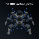 18DOF Muto RS AI Large Model Hexapod Robot ROS2 for Raspberry Pi 5