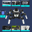 18DOF Muto RS AI Large Model Hexapod Robot ROS2 for Raspberry Pi 5
