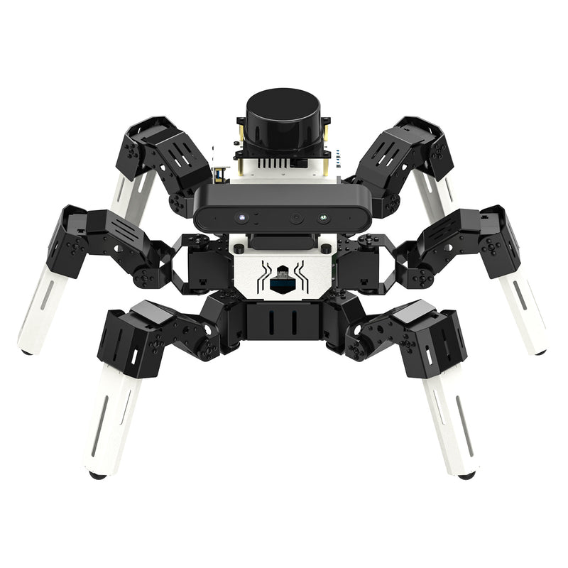 18DOF ROS2 Hexapod Robot for Raspberry Pi 5 and NVIDIA Jetson NANO