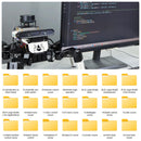 18DOF Muto RS AI Large Model Hexapod Robot ROS2 for Raspberry Pi 5