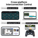 18DOF Muto RS AI Large Model Hexapod Robot ROS2 for Raspberry Pi 5