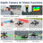 18DOF Muto RS AI Large Model Hexapod Robot ROS2 for Raspberry Pi 5