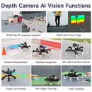 18DOF Muto RS AI Large Model Hexapod Robot ROS2 for Raspberry Pi 5