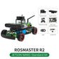 Robot ROSMASTER R2 ROS2 avec structure Ackermann pour Jetson NANO 4GB/Orin NANO/Orin NX/RPi 5/4B (vitesse max : 1,8 m/s)