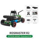 ROSMASTER R2 Jetson Nano Standard version without development board accessories display: SLAM A1Lidar, depth camera, etc.