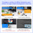 Carte Jetson Orin NANO (officielle/SUB) avec 4 Go/8 Go de RAM