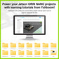 Jetson Orin NANO SUPER AI Large Model Developer Kit(SUB/Official) with 4GM/8GB RAM(34TOPS/67TOPS)