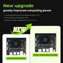 Newly upgraded Jetson Orin NX SUPER Developer Kit greatly improves Computing performance, GPU frequency and Maximum power