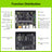 Jetson Orin NX Developer Kit interface layout: PoE, USB 3.0, CAN bus, GPIO, N.2 sockets, and power modules for embedded AI.