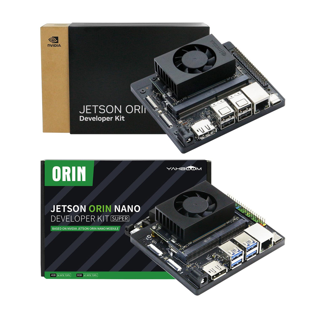 外付けハードディスク・ドライブ NVIDIA Jetson Orin Nano Developer Kit Half the price, more TOPS: New Nvidia Jetson Orin Nano