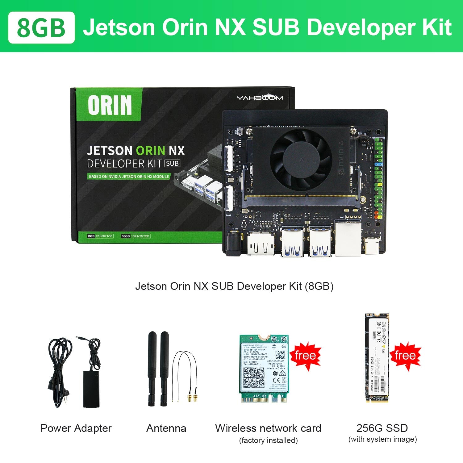 NVIDIA Jetson Orin NX Developer Kit for Artificial Intelligence Coding