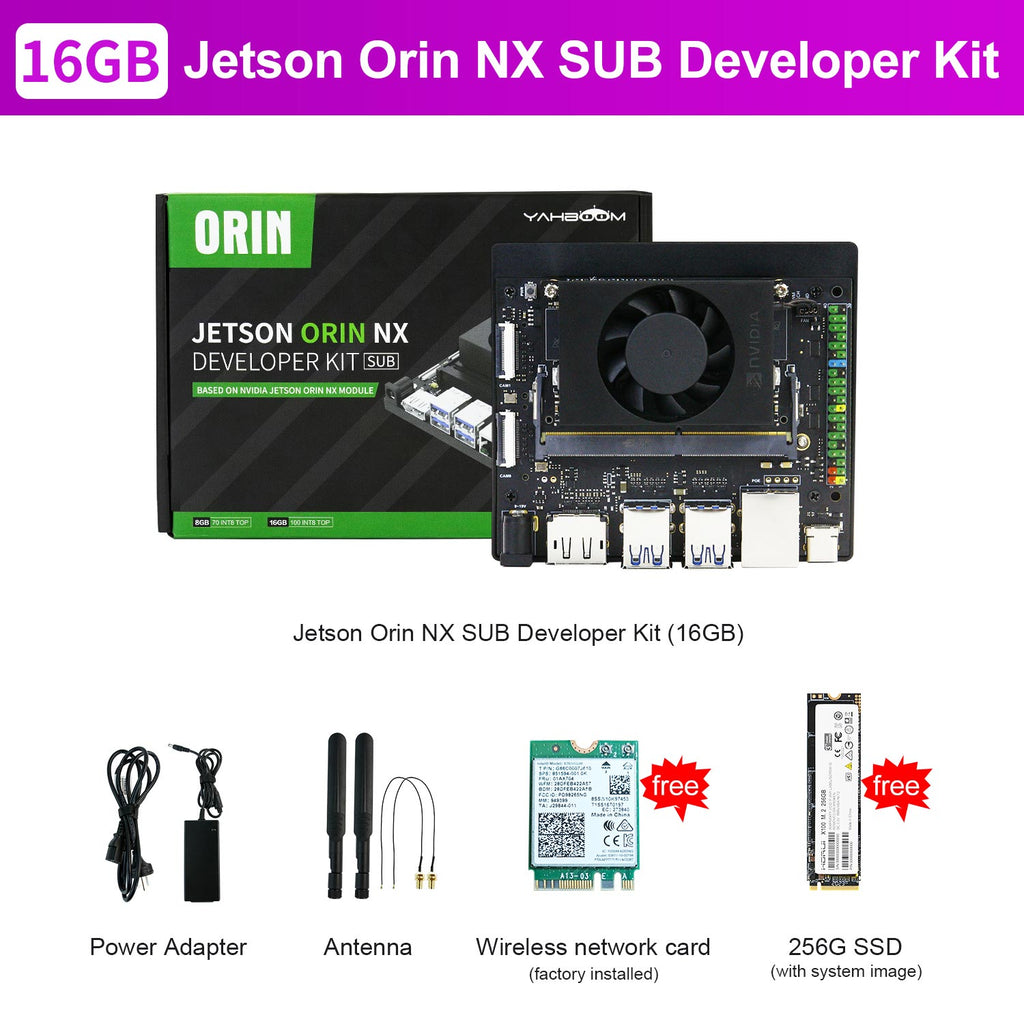 NVIDIA Jetson Orin NX Developer Kit for Deep Learning AI 