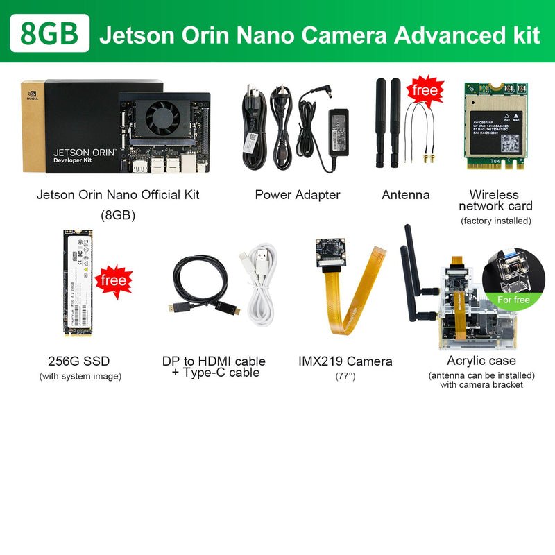 NVIDIA Jetson Orin NANO for Artificial Intelligence Industrial Project