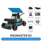 Robot ROSMASTER R2 ROS2 avec structure Ackermann pour Jetson NANO 4GB/Orin NANO/Orin NX/RPi 5/4B (vitesse max : 1,8 m/s)