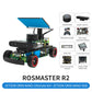 Robot ROSMASTER R2 ROS2 avec structure Ackermann pour Jetson NANO 4GB/Orin NANO/Orin NX/RPi 5/4B (vitesse max : 1,8 m/s)