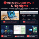 Raspberry Pi 5 AI Large Model Board and Starter Kit(1G/2G/4G/8G/16G)