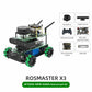 Robot ROSMASTER X3 ROS2 avec roue Mecanum pour Jetson NANO 4GB/Orin NANO/Orin NX/RaspberryPi 5