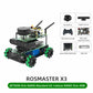 Robot ROSMASTER X3 ROS2 avec roue Mecanum pour Jetson NANO 4GB/Orin NANO/Orin NX/RaspberryPi 5