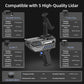 PALMSLAM Handheld LiDAR Scanner for mapping(Lidar Optional)