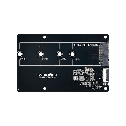 PCIe to M.2 adapter expansion board for Raspberry Pi 5