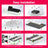 Placa de expansión con adaptador PCIe a M.2 para Raspberry Pi 5