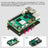 Placa de expansión con adaptador PCIe a M.2 para Raspberry Pi 5