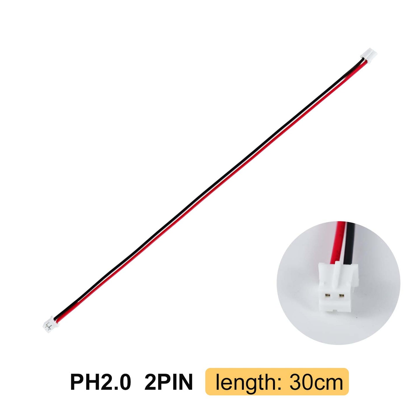 Câble Yahboom PH2.0 2P/3P/4P/6P