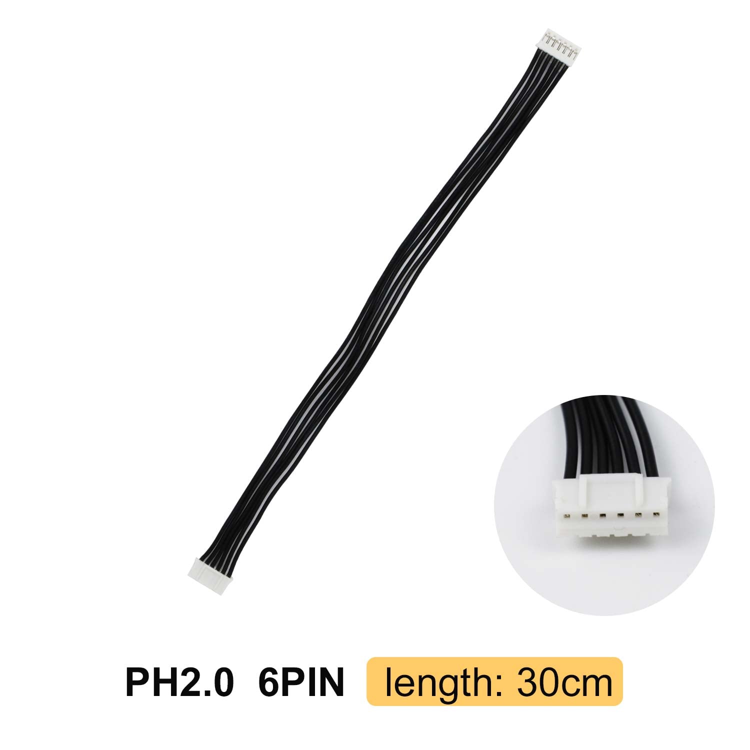 Câble Yahboom PH2.0 2P/3P/4P/6P