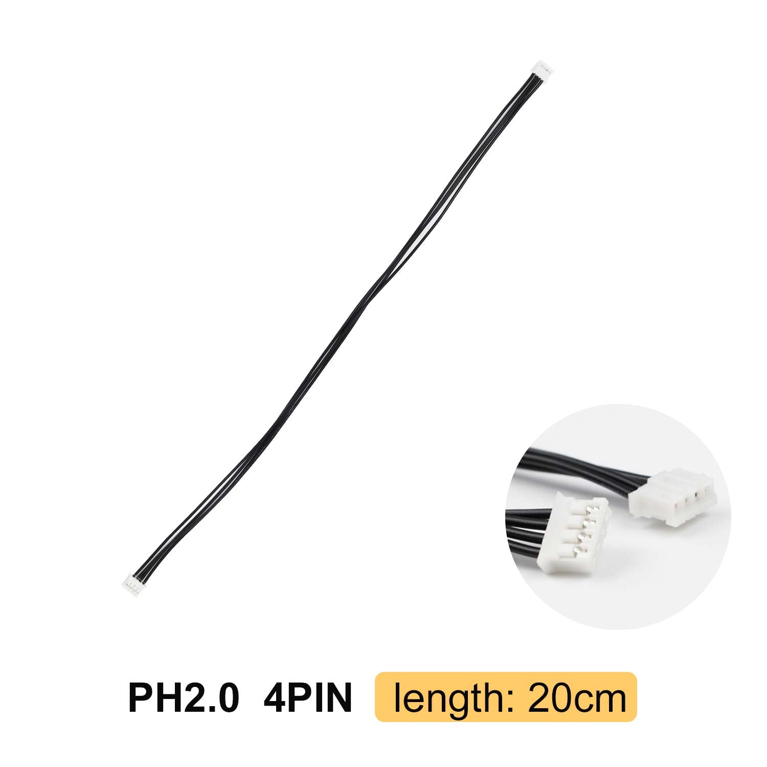 Câble Yahboom PH2.0 2P/3P/4P/6P