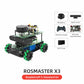 Robot ROSMASTER X3 ROS2 avec roue Mecanum pour Jetson NANO 4GB/Orin NANO/Orin NX/RaspberryPi 5