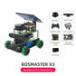 Robot ROSMASTER X3 ROS2 avec roue Mecanum pour Jetson NANO 4GB/Orin NANO/Orin NX/RaspberryPi 5