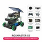 Robot ROSMASTER X3 ROS2 avec roue Mecanum pour Jetson NANO 4GB/Orin NANO/Orin NX/RaspberryPi 5