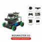 Robot ROSMASTER X3 ROS2 avec roue Mecanum pour Jetson NANO 4GB/Orin NANO/Orin NX/RaspberryPi 5